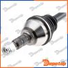 Demi-Arbre de Transmission MTM droite pour OPEL | NPW-PL-159, 272ST85